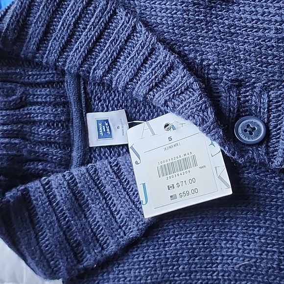 Janie & Jack button down sweater size 5 - Picture 3 of 6